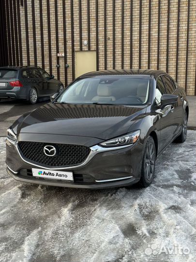 Mazda 6 2.5 AT, 2018, битый, 107 900 км