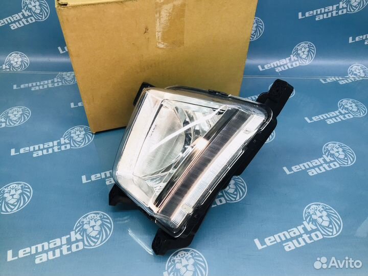 Противотуманная фара левая Hyundai Creta