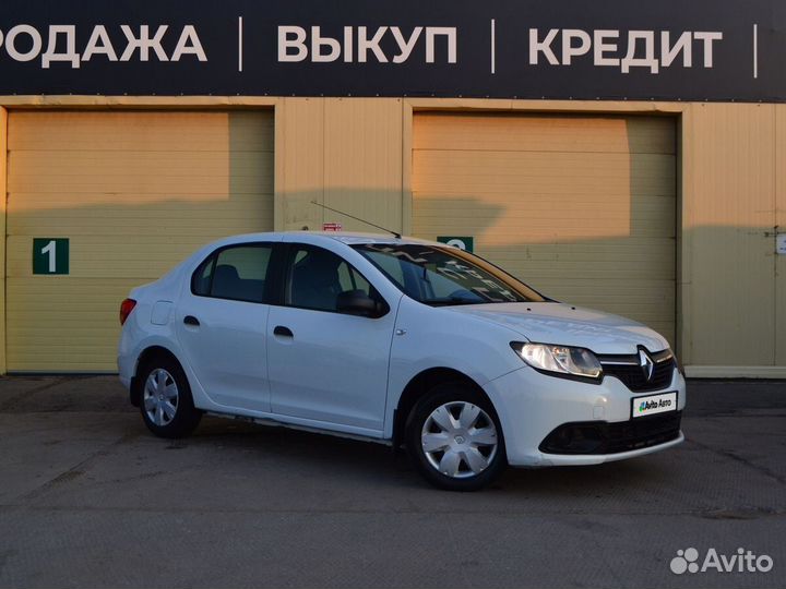 Renault Logan 1.6 МТ, 2018, 149 500 км