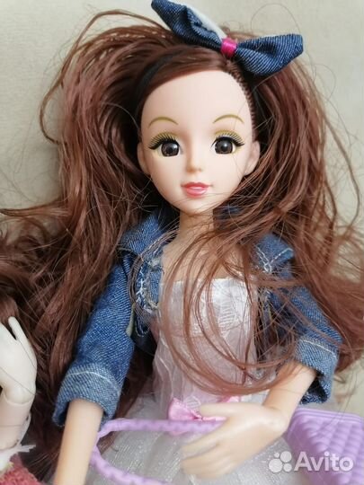 Куклы шарнирные новые лот 3шт