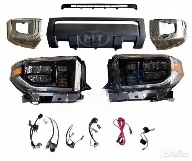 Комплект рестайлинга Toyota Tundra -06