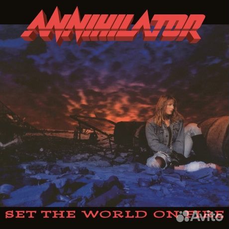 Annihilator - Set The World On Fire (LP)