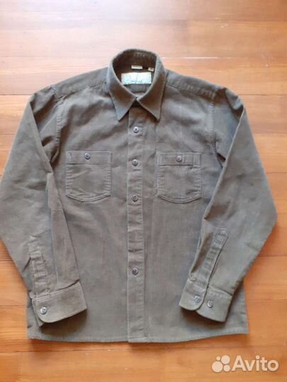 Вельветовая рубашка Tsarevich