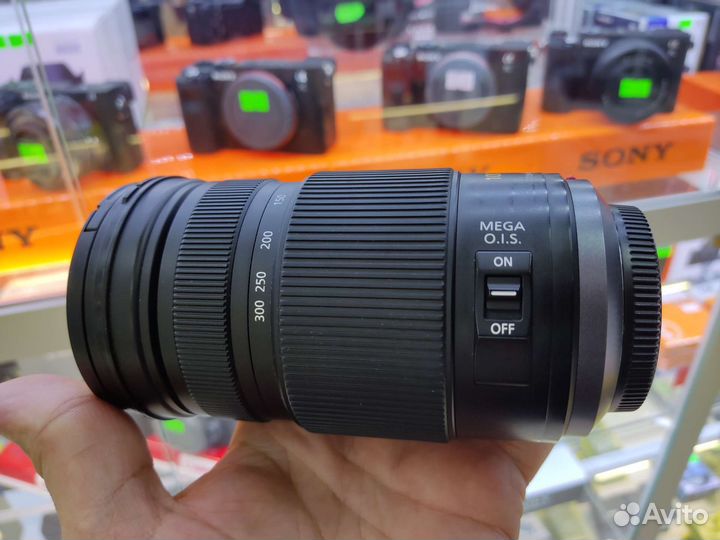 Panasonic 100-300mm F/4.0-5/6 G O.I.S. S№002011