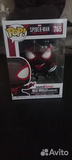Funko POP Marvel. Spider-Man: Miles Morales (Class