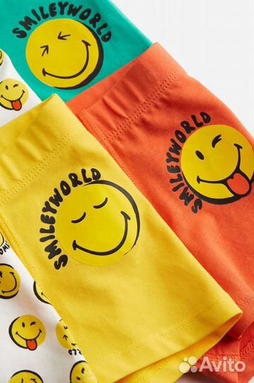 Комплект боксеров H&M (5 шт) 122-128