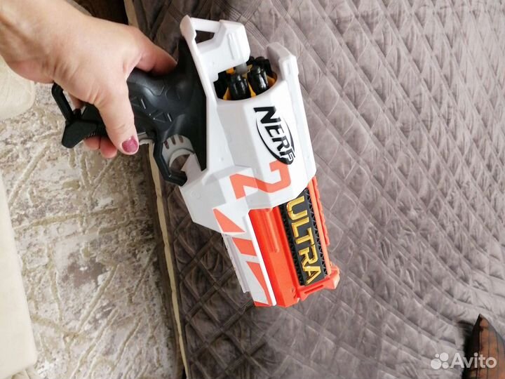 Бластер нерф