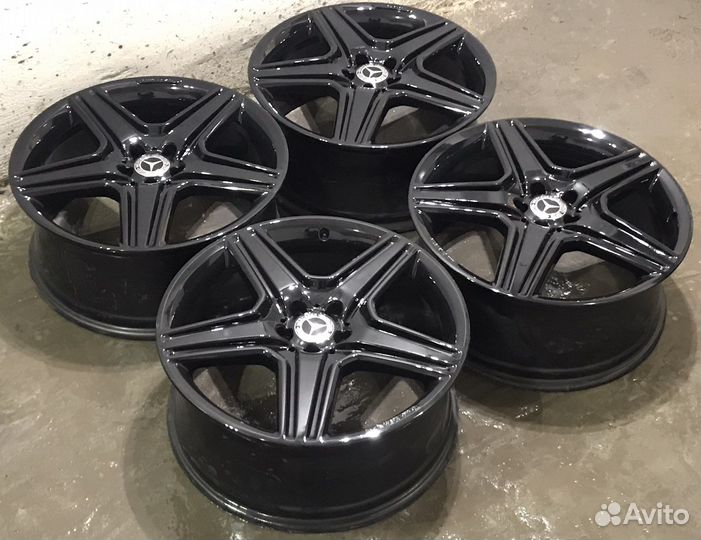 Диски R21 AMG Mercedes-Benz