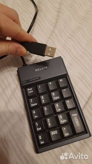 Клавиатура usb для ноутбука