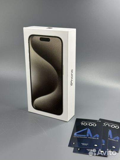 iPhone 15 Pro, 128 ГБ