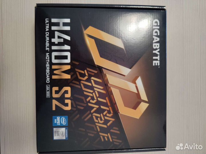 Материнская плата gigabyte h410m s2