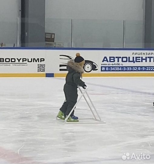 Опора для катания разборная