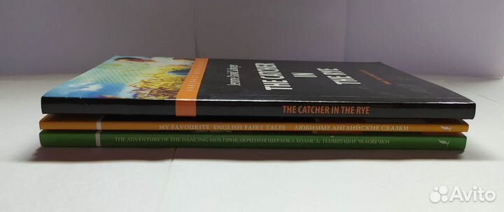 Книги на английском языке со словарем