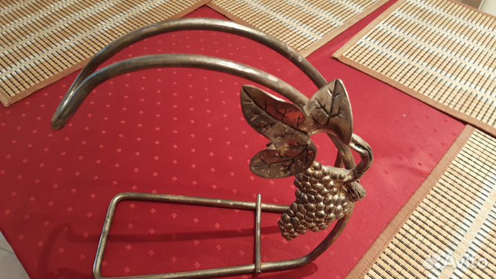 Подставка под шампанское мельхиор