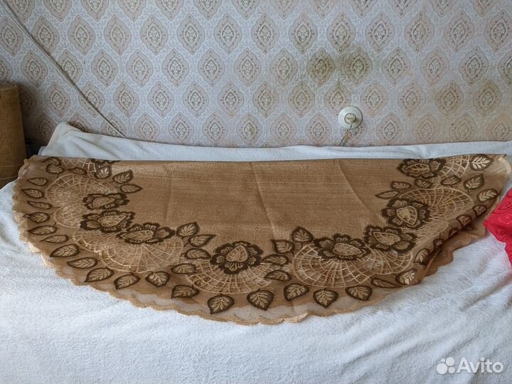 Скатерть круглая