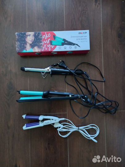 Щипцы для завивки