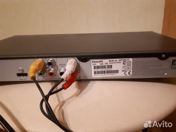 DVD-плеер philips