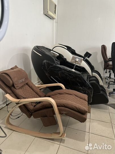 Массажное кресло / Кресло качалка
