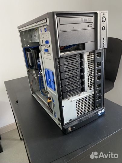 Сервер intel xeon e5405x2
