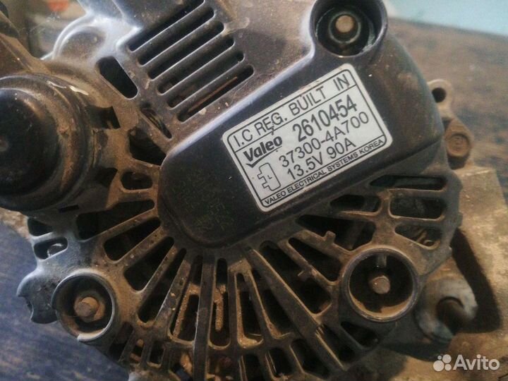 Генератор hyundai