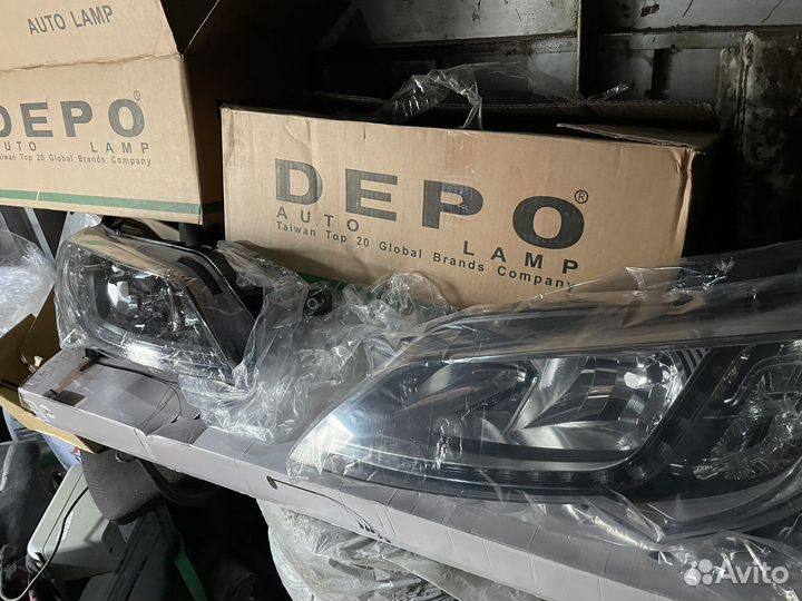 Фары citroen jumper/ peugeot boxer 290 кузов