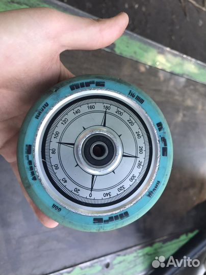 Колеса hipe impulse Для трюкового самоката