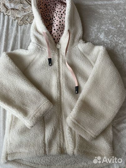 Куртка тедди 110