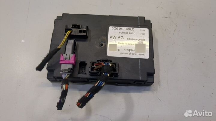 Блок управления сиденьями Volkswagen Atlas, 2019