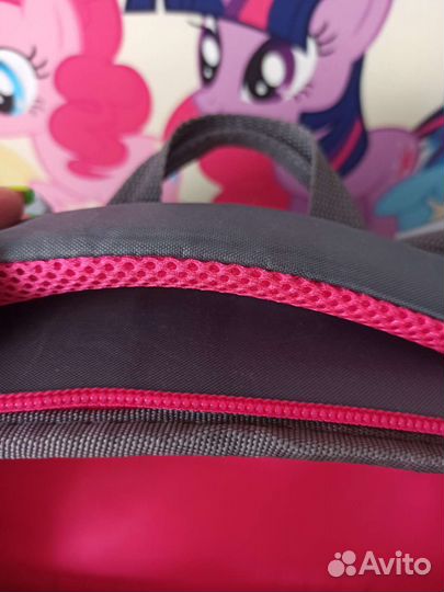 Портфель рюкзак для девочки школьный