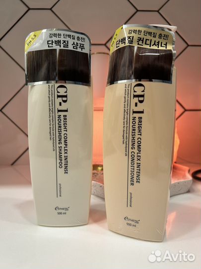 Корейские шампунь и кондиционер cp-1, комплект