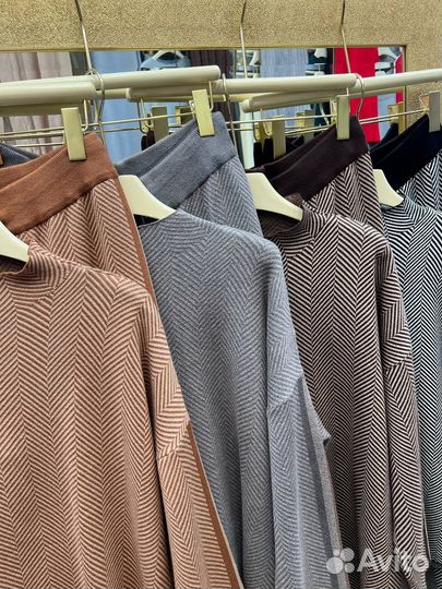 Трикотажный костюм