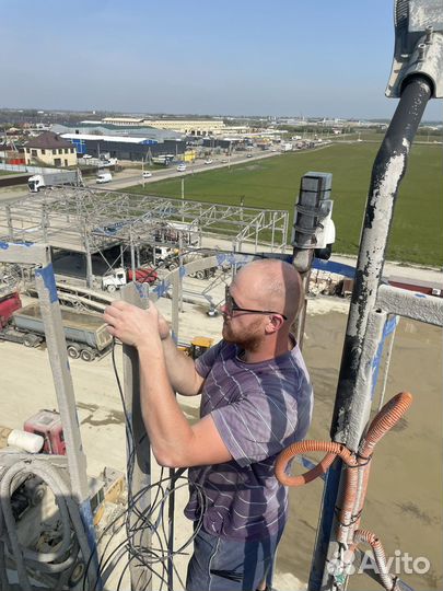 Установка видеонаблюдения