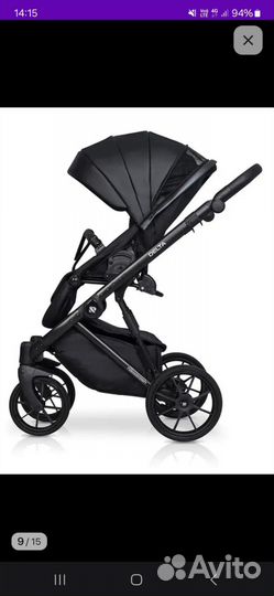 Коляска 3 в 1 Riko