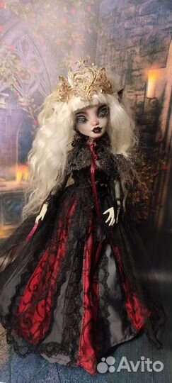 Куклы монстер хай ооак