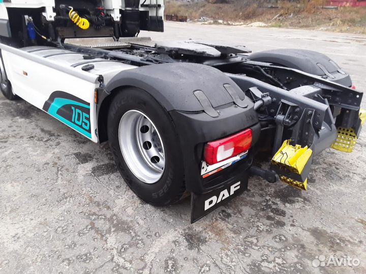 DAF FT XF 105.410, 2012