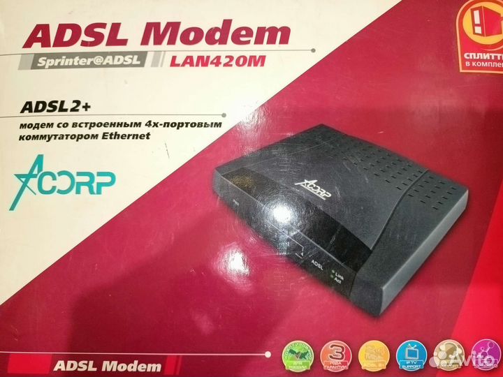 Adsl Modem