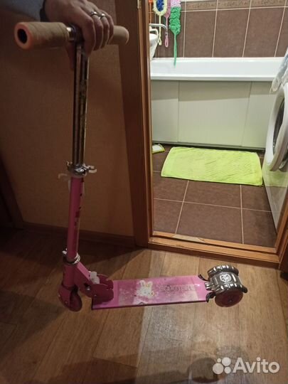 Самокат детский двухколесный