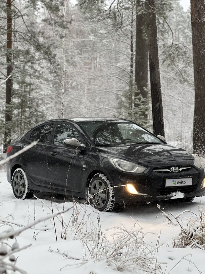 Hyundai Solaris: фото владельца
