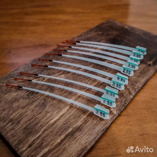 Кивки лавсановые, спортивные