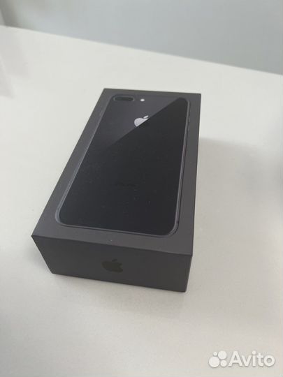 Коробка Apple iPhone 8 Plus 256Gb Space Grey рст
