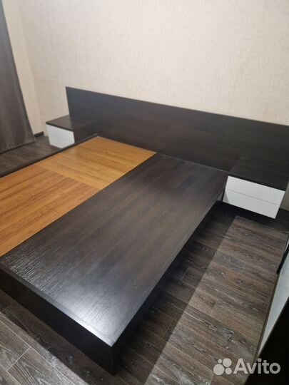 Кровать двухспальная бу