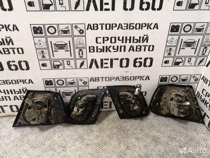 Фонарь задний для Nissan Almera N15