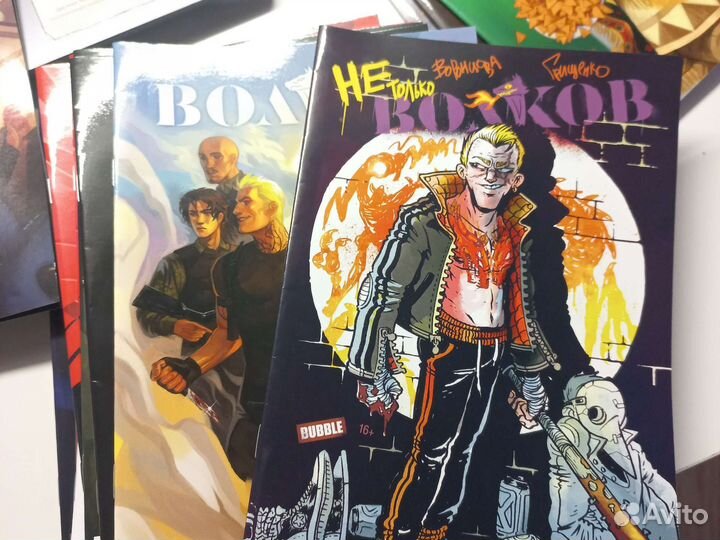 Комиксы чумной доктор