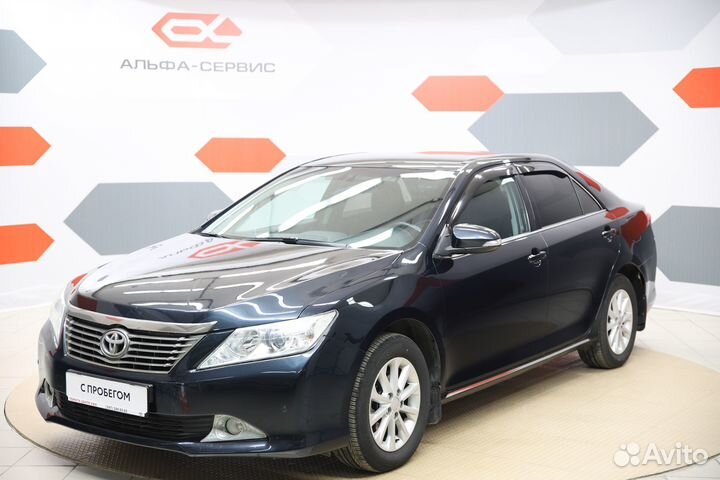 Toyota Camry 2.0 AT, 2013, 246 650 км