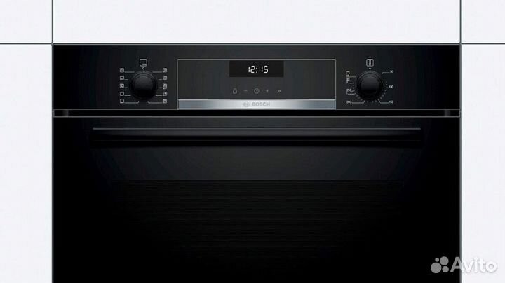 Электрический духовой шкаф Bosch HBG5370B0