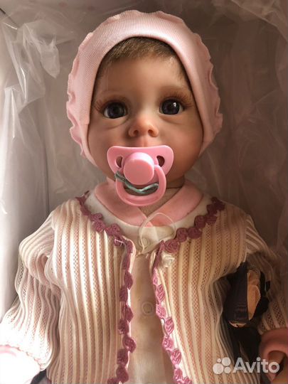 Кукла Реборн 50 см новая в коробке