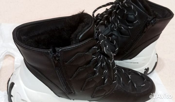 Ботинки женские зима размер 39