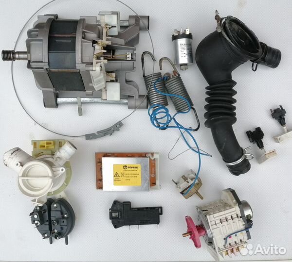 Стиральная машина Bosch WFB 1602. Запчасти