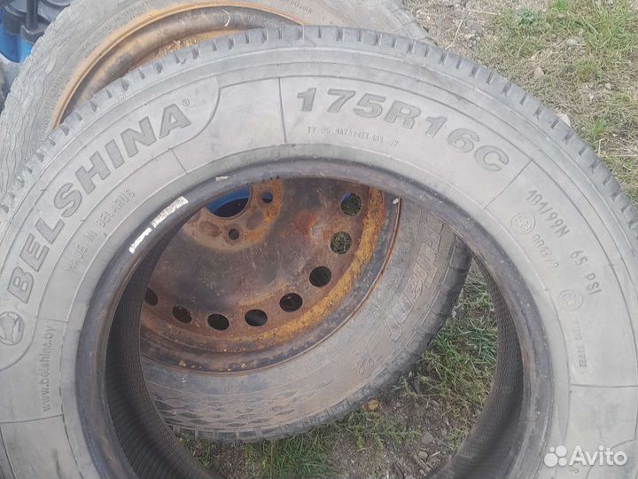 Шины газель