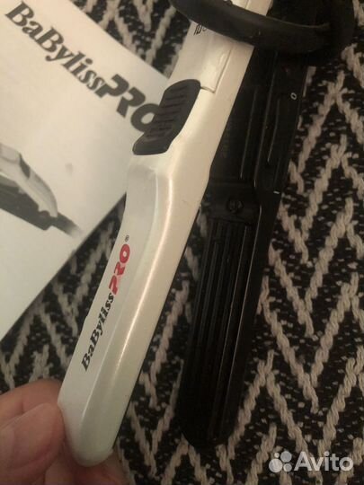 Мини щипцы плойка гофре babyliss pro